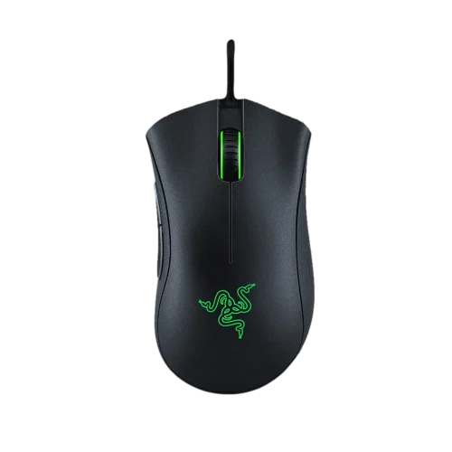 עכבר חוטי שחור RAZER DEATHADDER ESSENTIAL