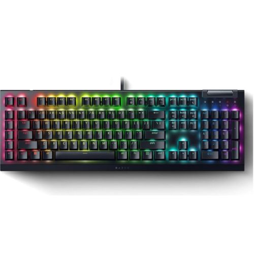 מקלדת גיימינג RAZER BLACKWIDOW V4 X