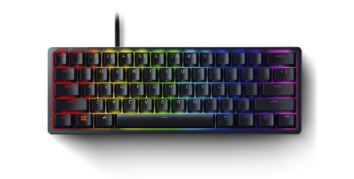 מקלדת גיימינג מכאנית RAZER HUNTSMAN MINI RED SWITCH