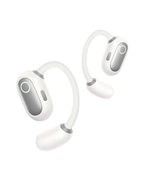 אוזניות אלחוטיות Baseus Eli Sport 1 Open-Ear TWS Earbuds לבן