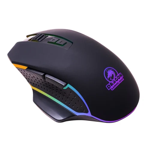 עכבר חוטי DRAGON RGB GAMING