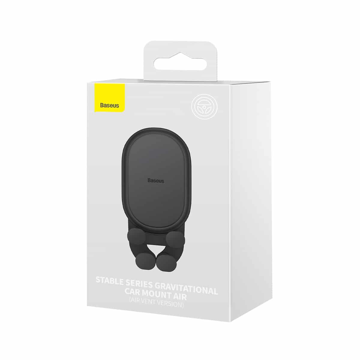 ⁦מעמד טלפון לרכב BASEUS STABLE GRAVITATIONAL CAR MOUNT AIR⁩ – תמונה ⁦4⁩