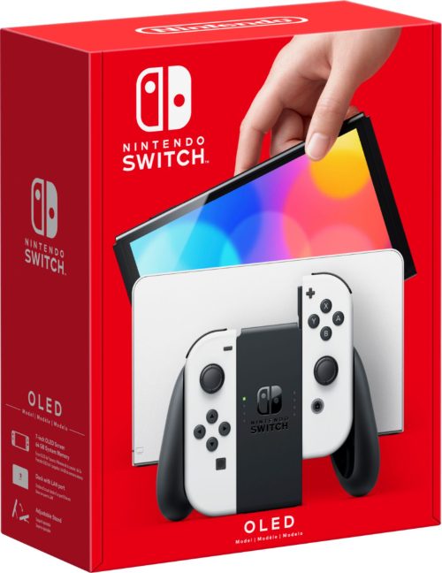 נינטנדו קונסולה NINTENDO SWITCH CONSOLE OLED MODEL WHITE