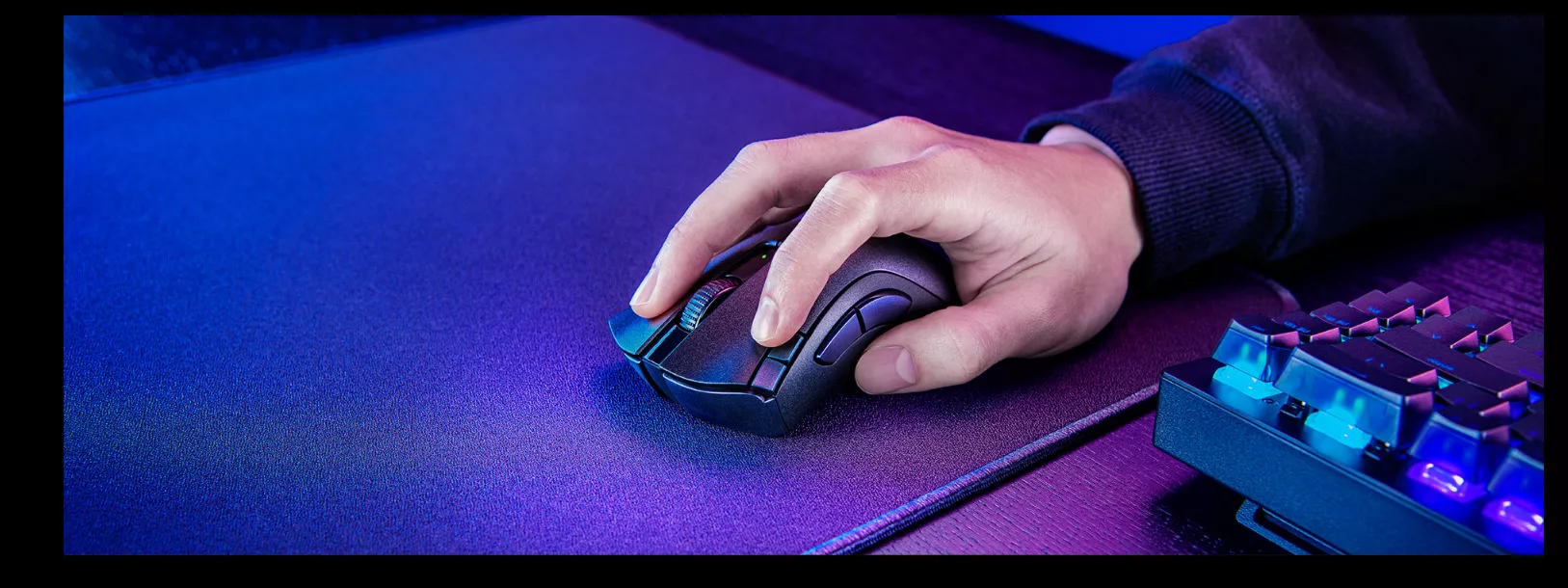 עכבר גיימינג RAZER DEATHADEER V2 X HYPERSPEED – תמונה 3