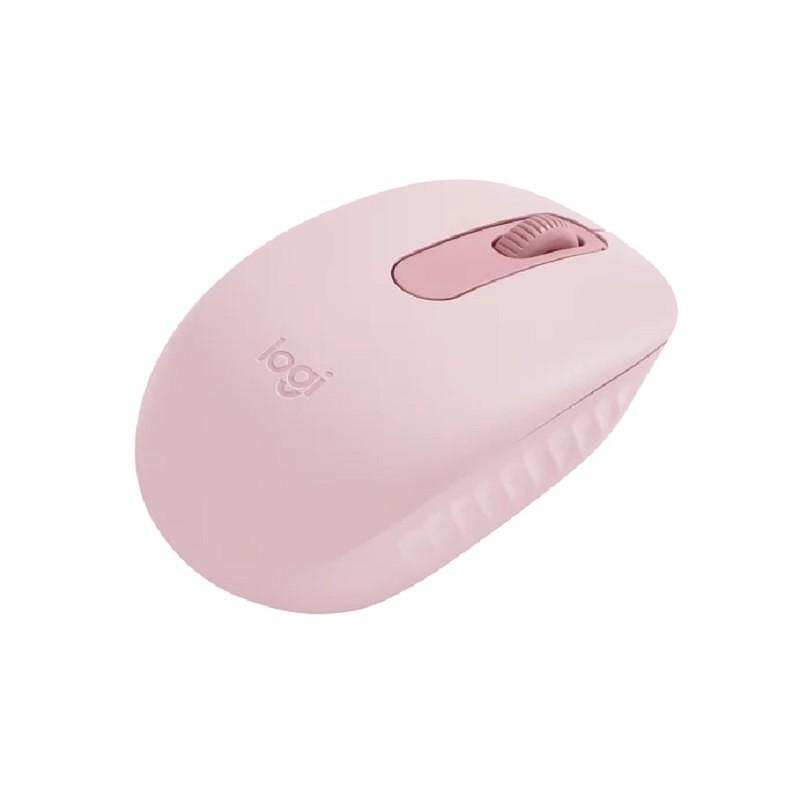 Мишка Logitech M196 Bluetooth Mouse - ROSE 910-007461