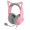 אוזניות גיימינג חוטיות RAZER KRAKEN KITTY V2 צבע ורוד - Thumbnail Image 1