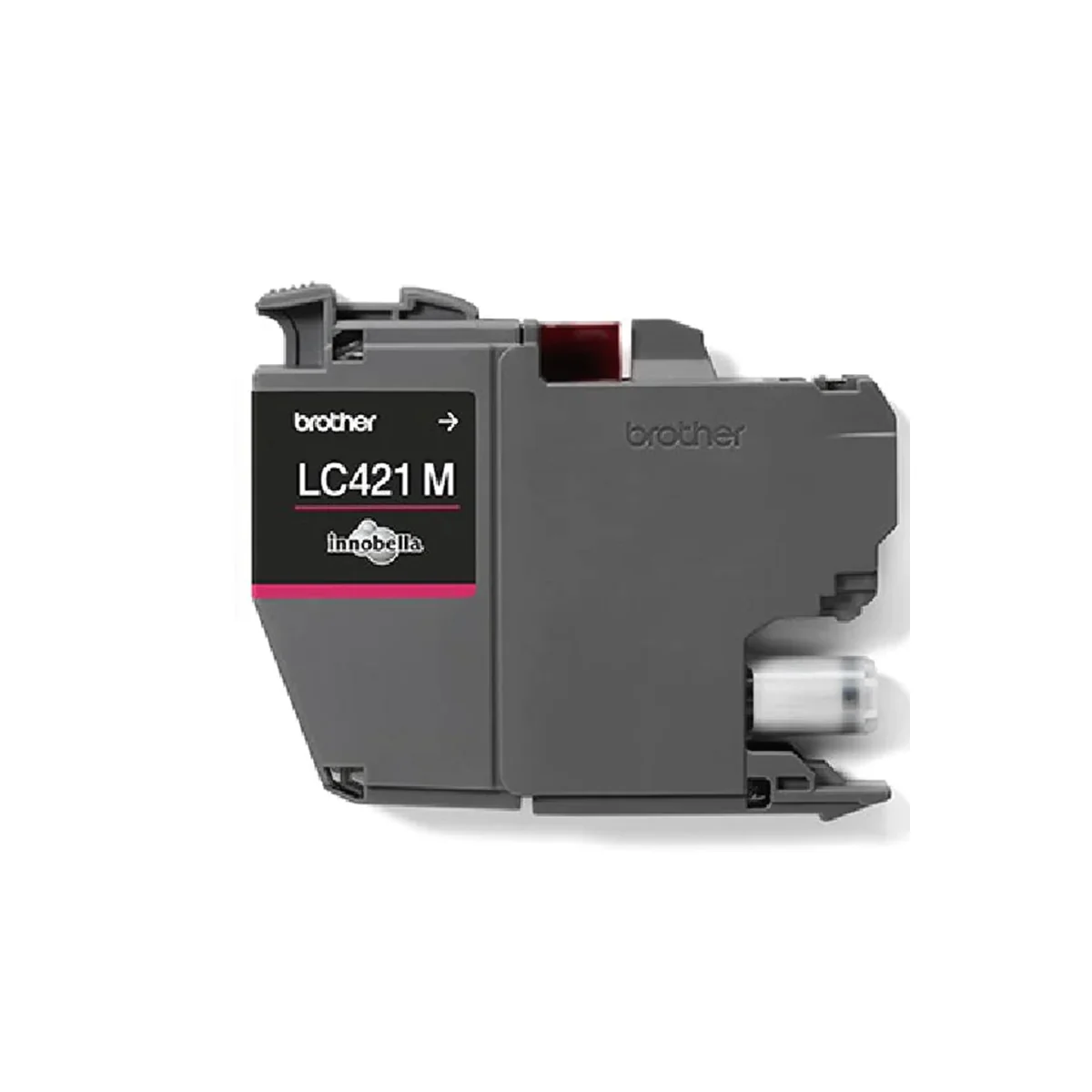 ⁦ראש דיו ברדר LC421/0.2K מקורי אדום⁩ – תמונה ⁦2⁩