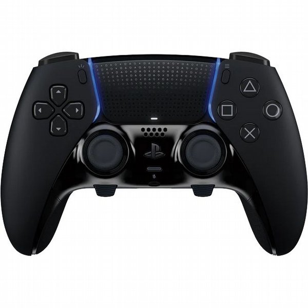 בקר PS5 DualSense Edge Wireless Controller Midnight Black צבע שחור – תמונה 1