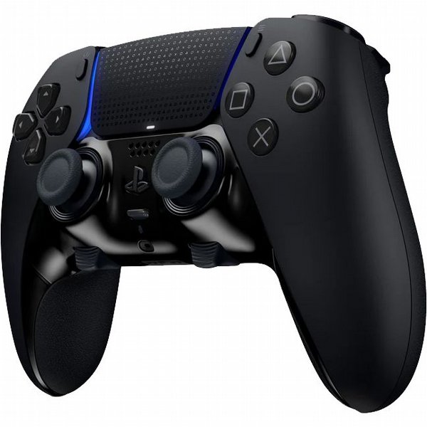 בקר PS5 DualSense Edge Wireless Controller Midnight Black צבע שחור – תמונה 2