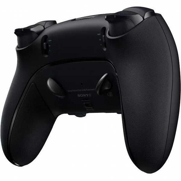 בקר PS5 DualSense Edge Wireless Controller Midnight Black צבע שחור – תמונה 4