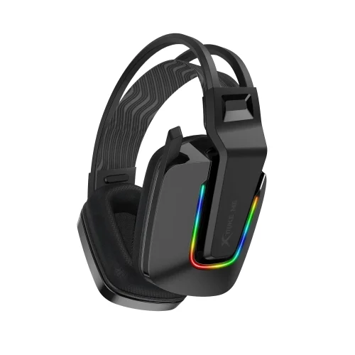 אוזניות גיימינג חוטיות GH-712 מבית XtrikeMe - שחור