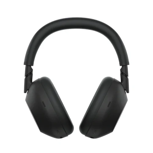 אוזניות קשת אלחוטי SONY WH-1000XM6 - שחור
