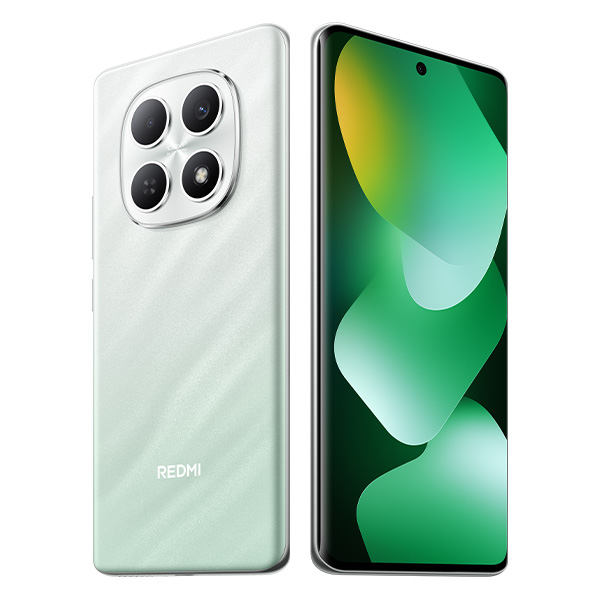 ⁦סמארטפון XIAOMI REDMI NOTE 15 256/8GB יבואן רשמי - ירוק⁩ – תמונה ⁦4⁩