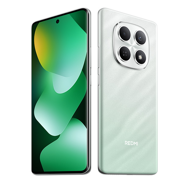 ⁦סמארטפון XIAOMI REDMI NOTE 15 256/8GB יבואן רשמי - ירוק⁩ – תמונה ⁦5⁩