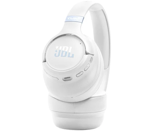 אוזניות קשת אלחוטיות עם ביטול רעשים JBL Tune 780NC - לבן – תמונה 5