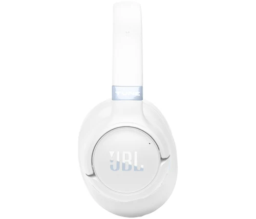 אוזניות קשת אלחוטיות עם ביטול רעשים JBL Tune 780NC - לבן – תמונה 9