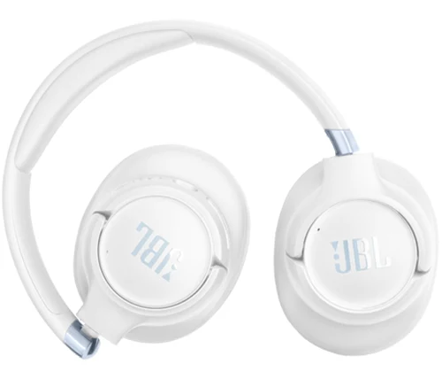 אוזניות קשת אלחוטיות עם ביטול רעשים JBL Tune 780NC - לבן – תמונה 3