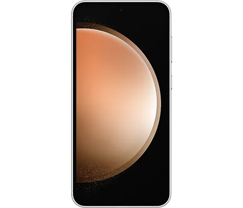 ⁦סמארטפון SAMSUNG GALAXY S23FE 128/8GB מחודש - קרם⁩ – תמונה ⁦2⁩