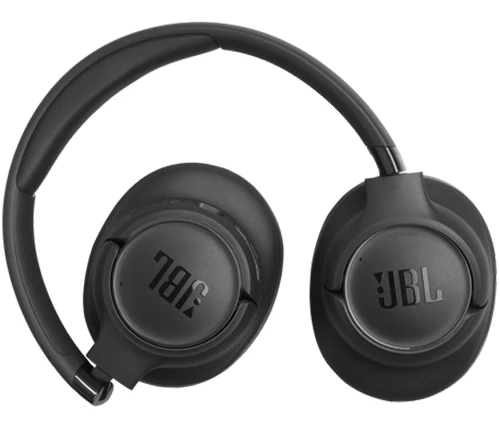 אוזניות קשת אלחוטיות עם סינון רעשים JBL Tune 780NC - שחור – תמונה 3
