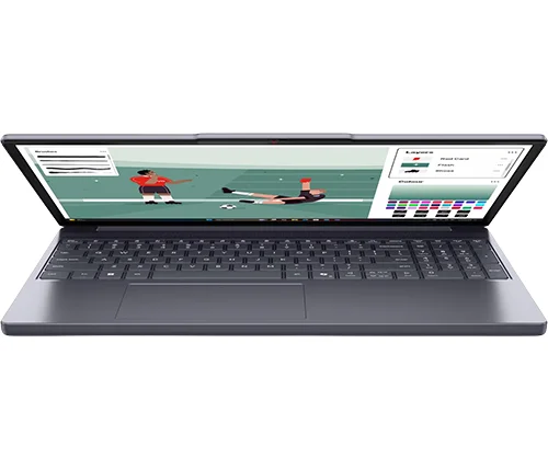 ⁦מחשב נייד IP Slim 3 15IWC11 Core 3 304 512GB/8GB 15.3" 83RR00DEIV W11PRO 1Y - אפור⁩ – תמונה ⁦4⁩