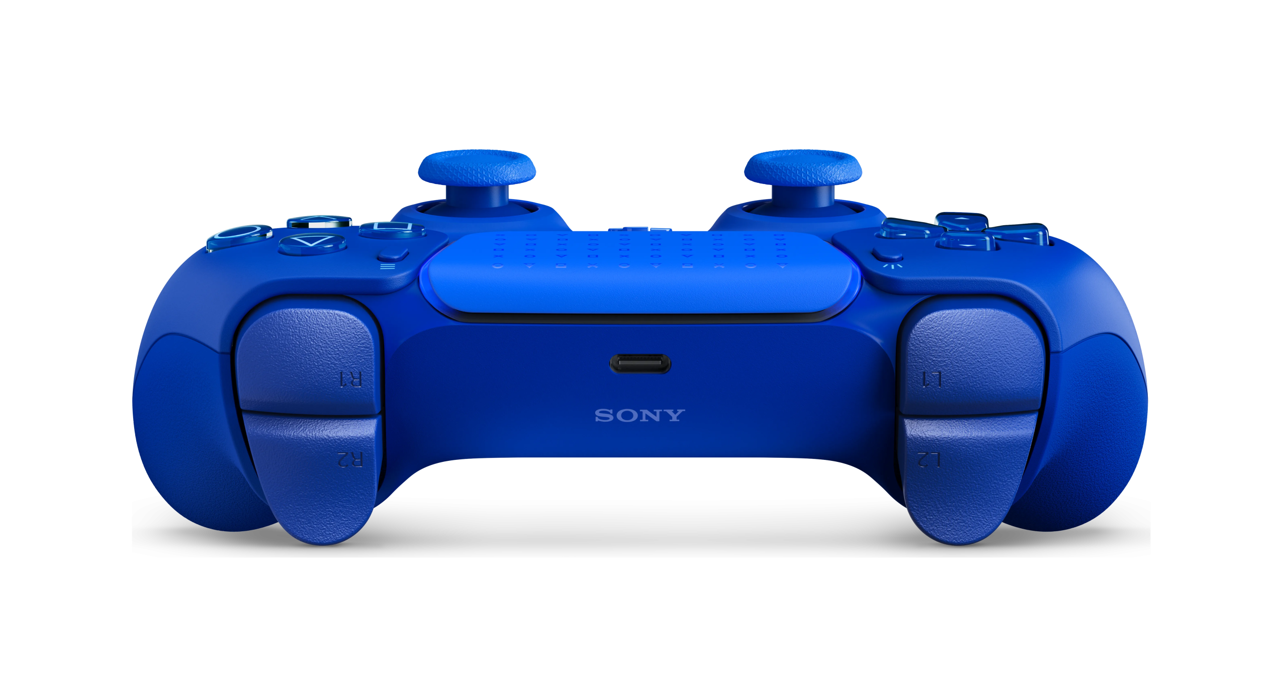 בקר אלחוטי Playstation 5 DualSense Wireless Controller - כחול – תמונה 4