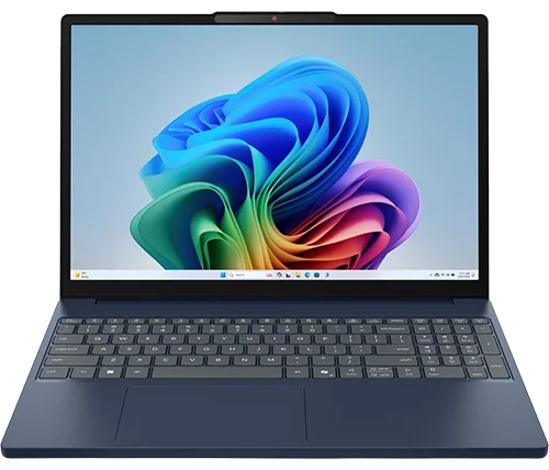 ⁦מחשב נייד IdeaPad Slim 3 15IWC11 Core 5 320 512GB/8GB 15.3" 83RR00DWIV W11 Home 1Y - כחול⁩ – תמונה ⁦2⁩