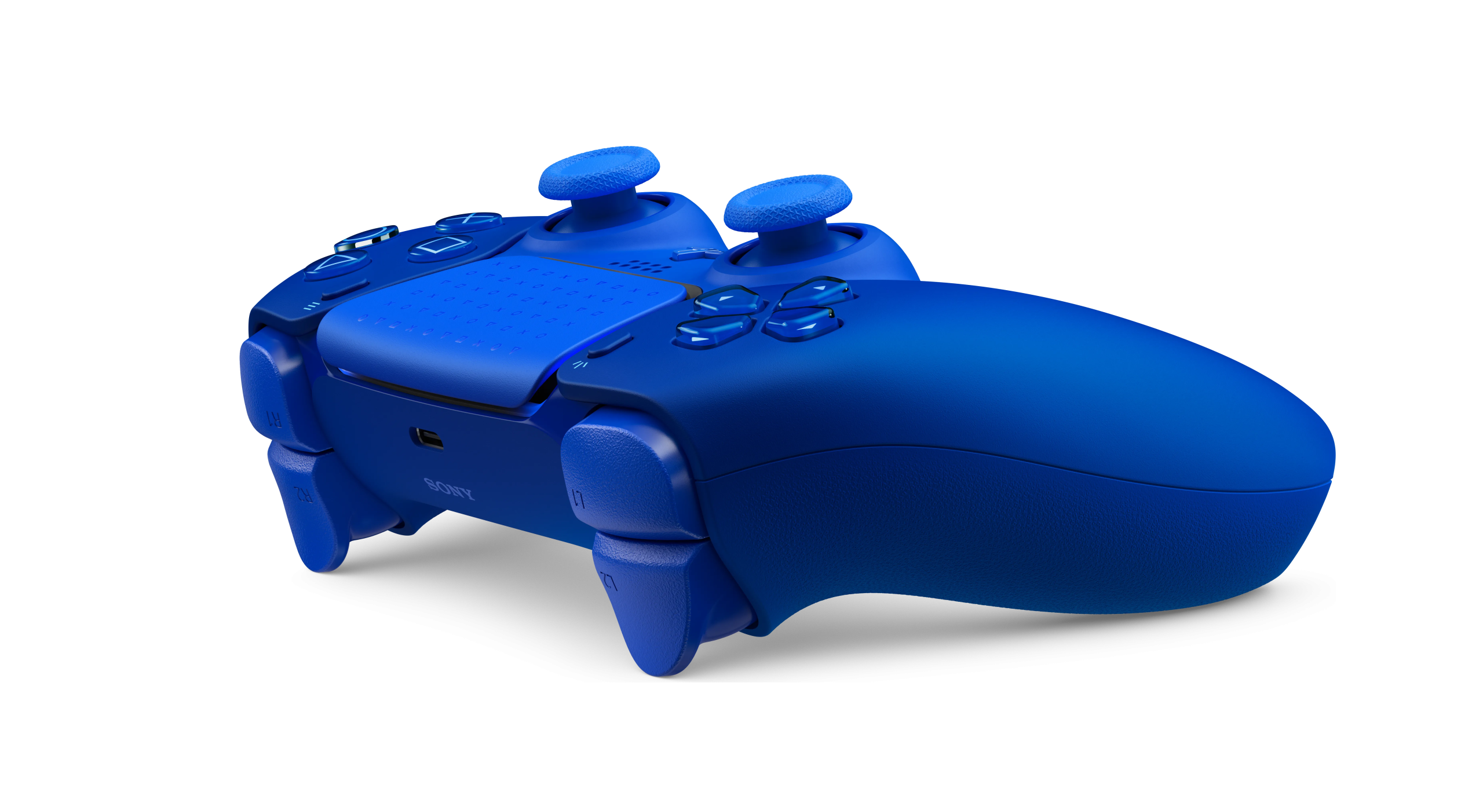 בקר אלחוטי Playstation 5 DualSense Wireless Controller - כחול – תמונה 2