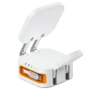 מטען אלחוטי מגנטי מתקפל 3 ב-1 Miracase MQIW610 - לבן - Thumbnail Image 1