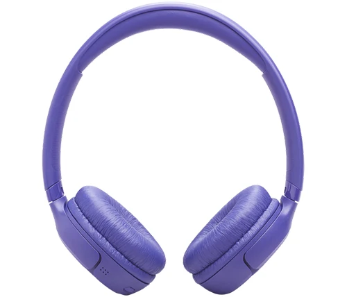 אוזניות קשת אלחוטיות JBL Tune 530BT – סגול – תמונה 2