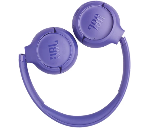אוזניות קשת אלחוטיות JBL Tune 530BT – סגול – תמונה 3