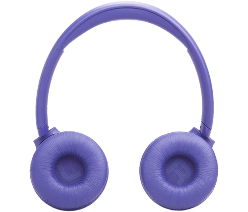 אוזניות קשת אלחוטיות JBL Tune 530BT – סגול – תמונה 4