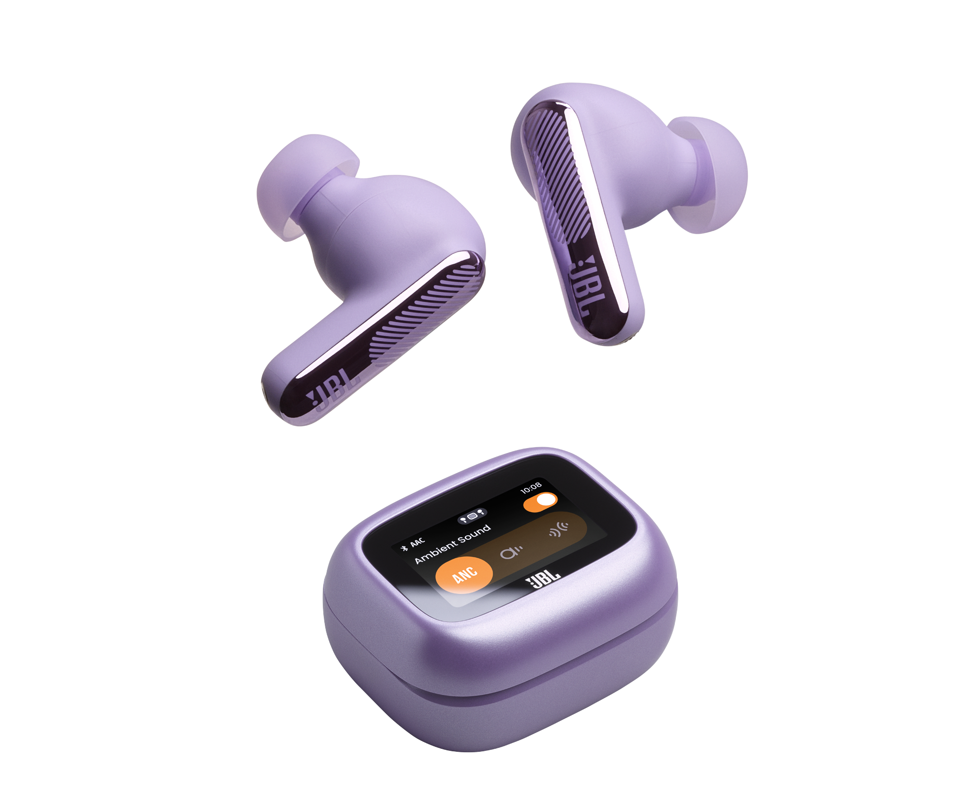 אוזניות אלחוטיות ביטול רעשים JBL Live Beam4 - סגול – תמונה 2