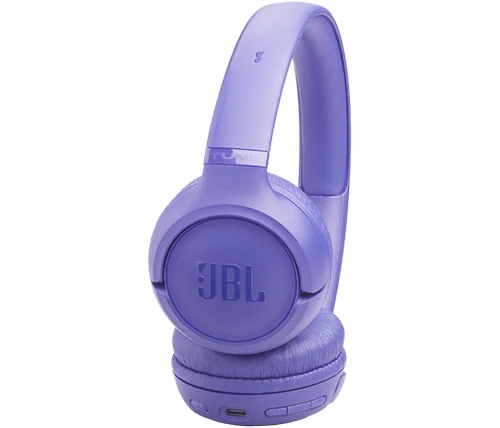 אוזניות קשת אלחוטיות JBL Tune 530BT – סגול – תמונה 5