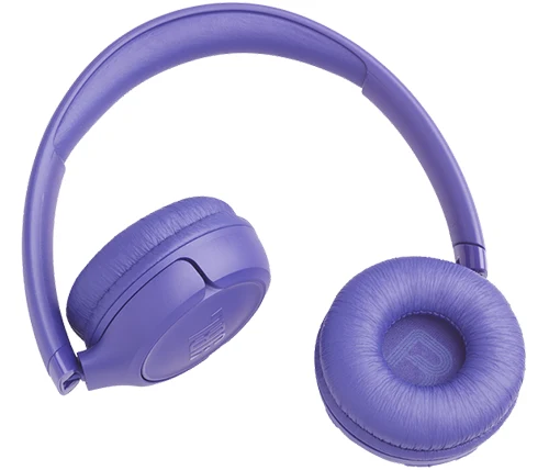 אוזניות קשת אלחוטיות JBL Tune 530BT – סגול – תמונה 7
