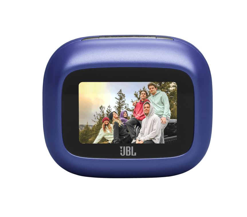 אוזניות אלחוטיות TW ביטול רעשים Live Beam4 - כחול – תמונה 1