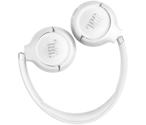 אוזניות קשת אלחוטיות JBL Tune 530BT - לבן – תמונה 3