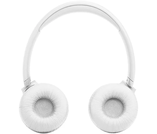 אוזניות קשת אלחוטיות JBL Tune 530BT - לבן – תמונה 4