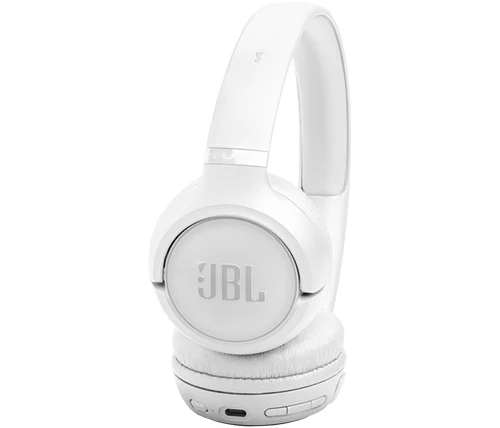 אוזניות קשת אלחוטיות JBL Tune 530BT - לבן – תמונה 5