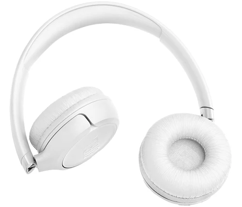 אוזניות קשת אלחוטיות JBL Tune 530BT - לבן – תמונה 7