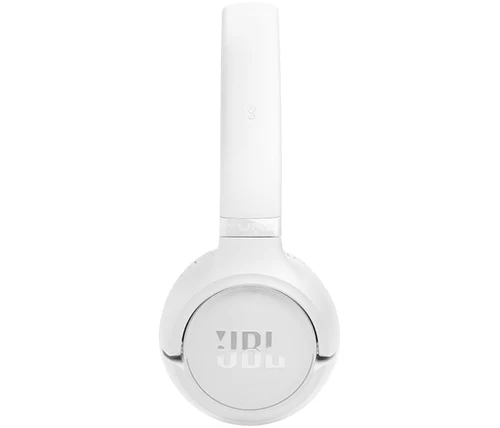 אוזניות קשת אלחוטיות JBL Tune 530BT - לבן – תמונה 8