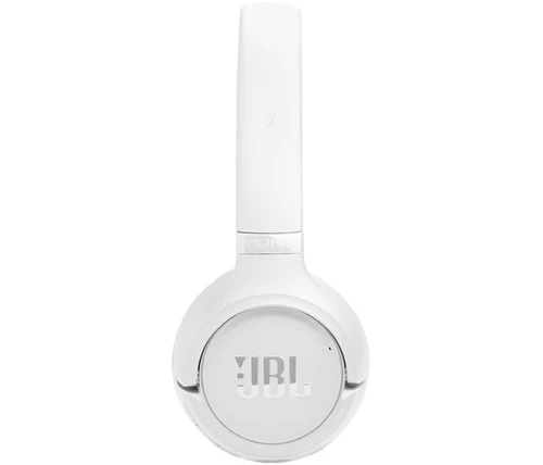 אוזניות קשת אלחוטיות JBL Tune 530BT - לבן – תמונה 9