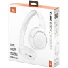 אוזניות קשת אלחוטיות JBL Tune 530BT - לבן - Thumbnail Image 10
