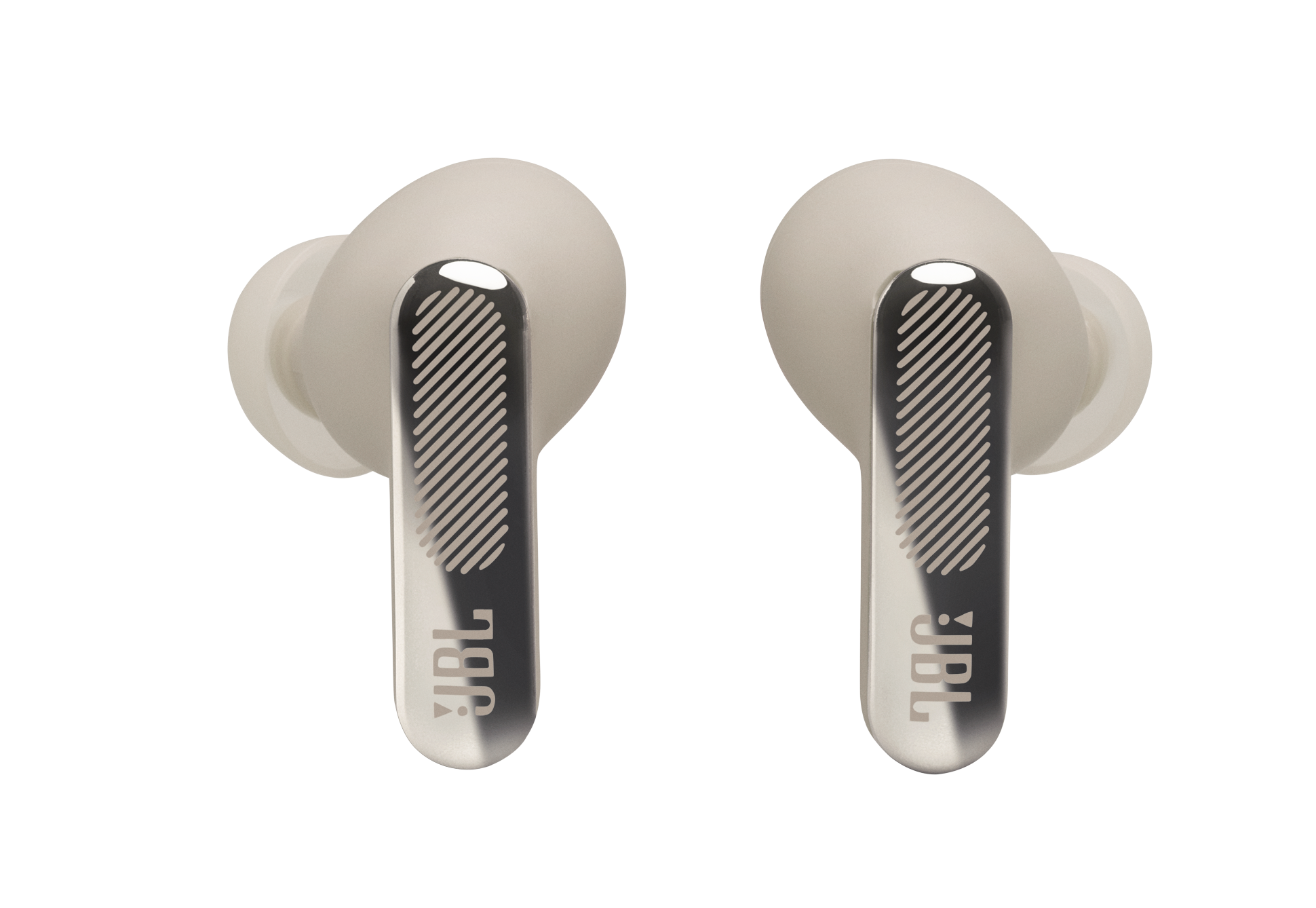 אוזניות אלחוטיות TW ביטול רעשים JBL Live Beam4 - בז – תמונה 2