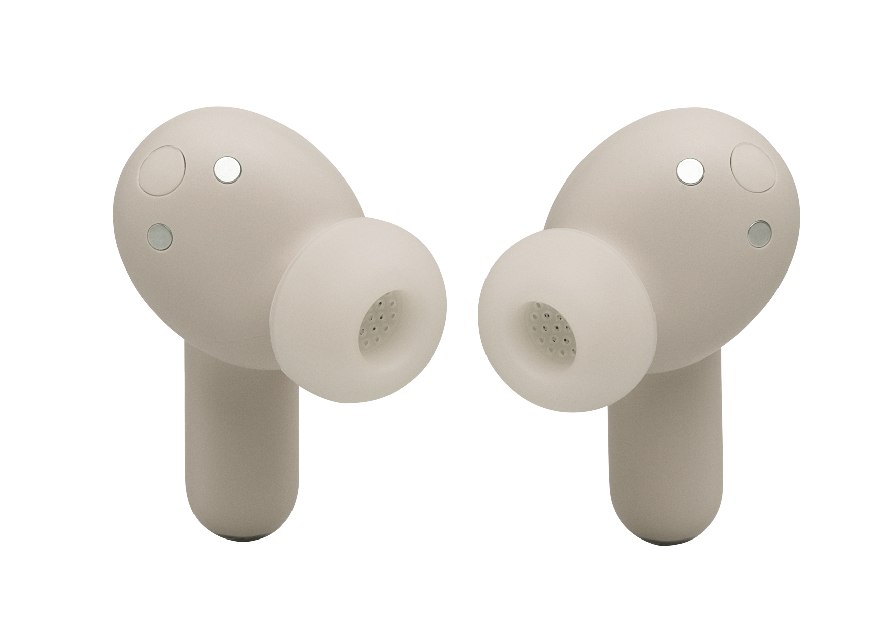 אוזניות אלחוטיות TW ביטול רעשים JBL Live Beam4 - בז – תמונה 3