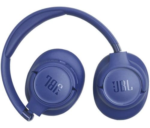 אוזניות קשת אלחוטיות עם ביטול רעשים JBL Tune 780NC - כחול – תמונה 3