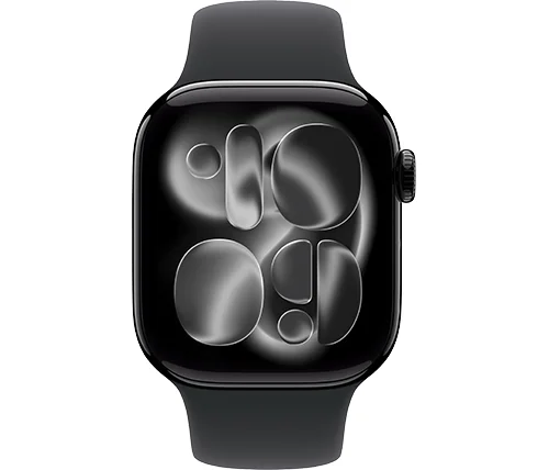 שעון חכם Apple Watch Series 11 GPS 42MM - שחור – תמונה 2