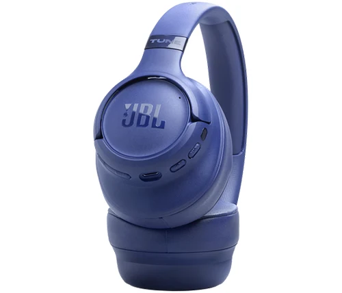 אוזניות קשת אלחוטיות עם ביטול רעשים JBL Tune 780NC - כחול – תמונה 5