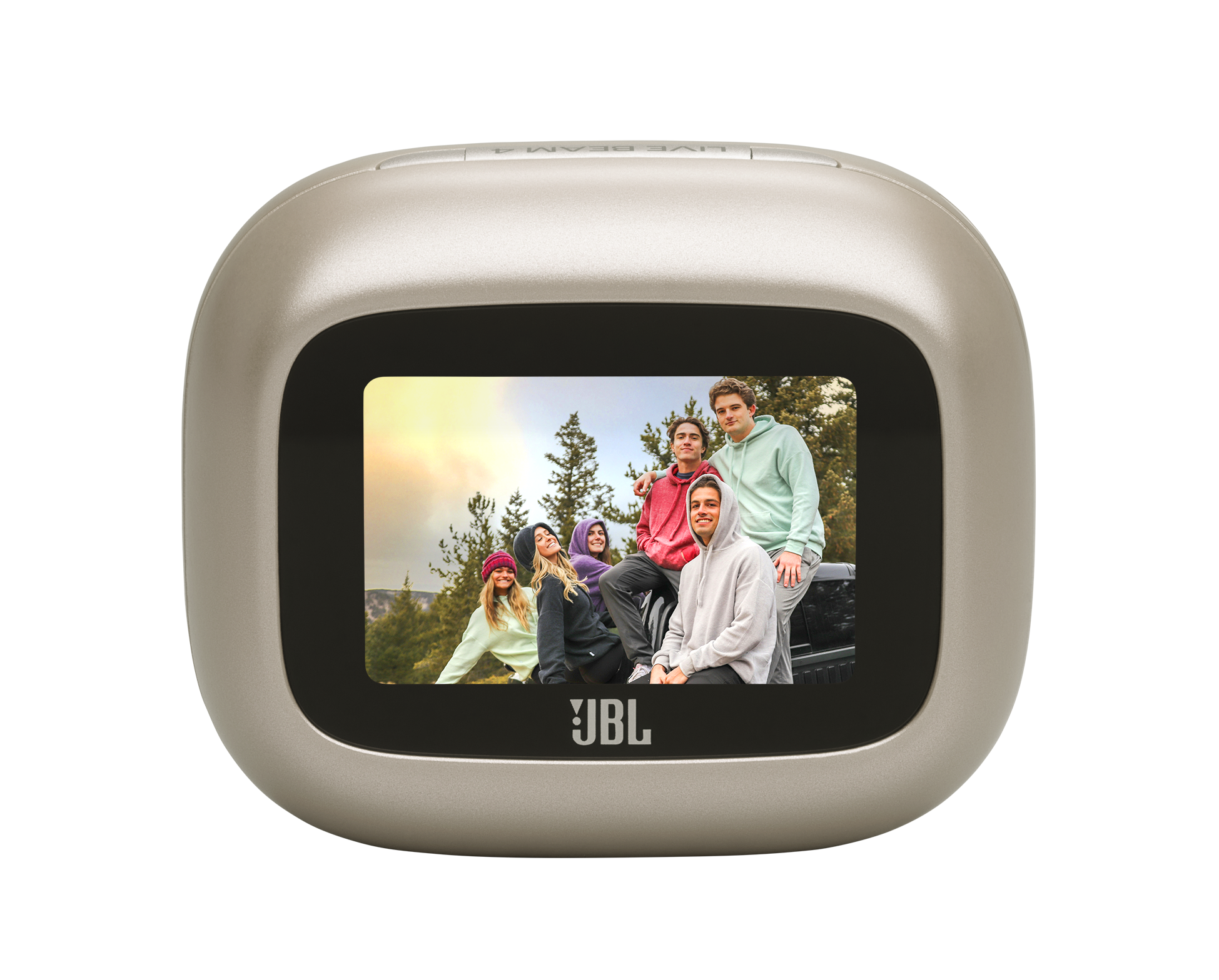 אוזניות אלחוטיות TW ביטול רעשים JBL Live Beam4 - בז – תמונה 5