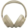 אוזניות קשת אלחוטיות עם ביטול רעשים JBL Tune 780NC - בז - Thumbnail Image 2