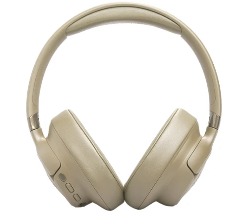 אוזניות קשת אלחוטיות עם ביטול רעשים JBL Tune 780NC - בז – תמונה 2